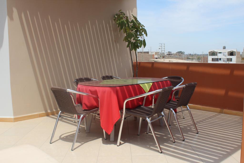 Hostal Shalom Pisco Kültér fotó