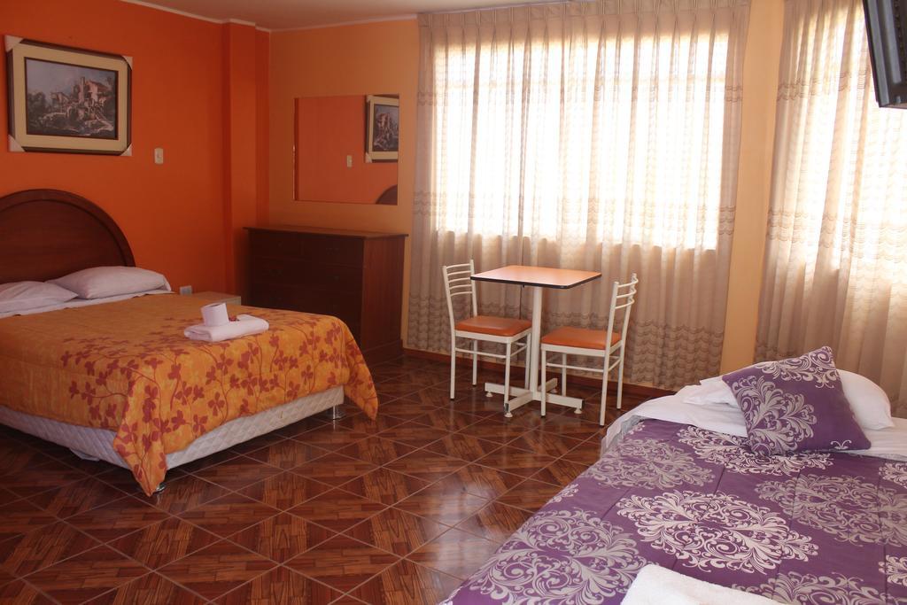 Hostal Shalom Pisco Kültér fotó