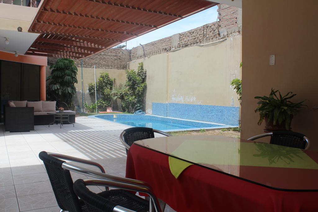Hostal Shalom Pisco Kültér fotó