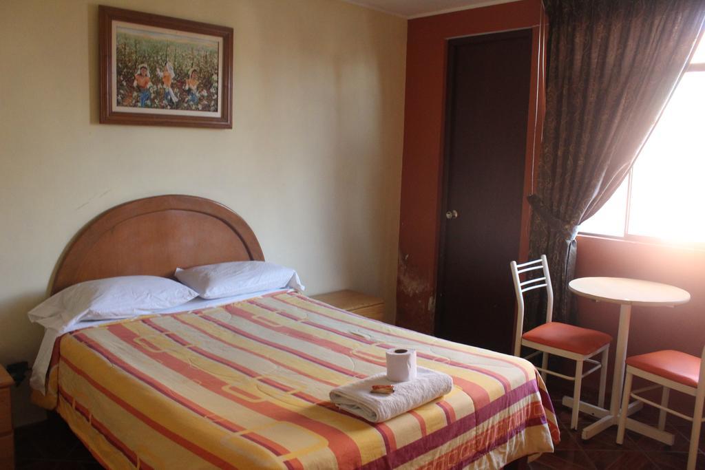 Hostal Shalom Pisco Kültér fotó