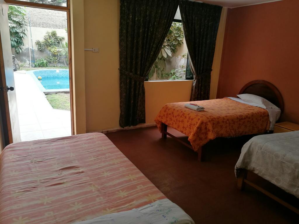 Hostal Shalom Pisco Kültér fotó